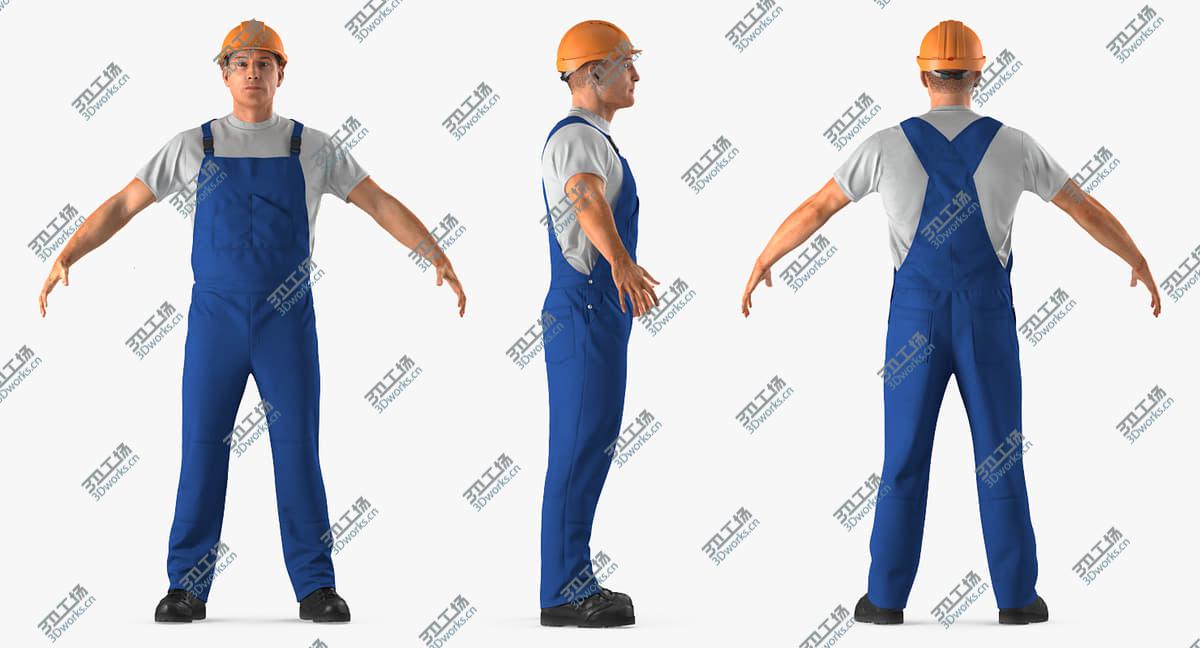 images/goods_img/202105072/Construction Worker Rigged for Cinema 4D 3D model/5.jpg